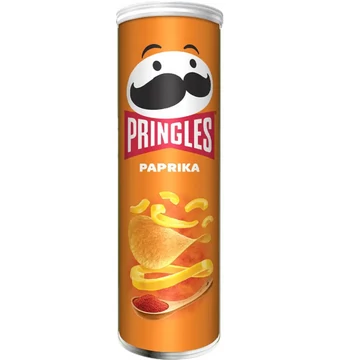 Pringles paprikás snack 165g
