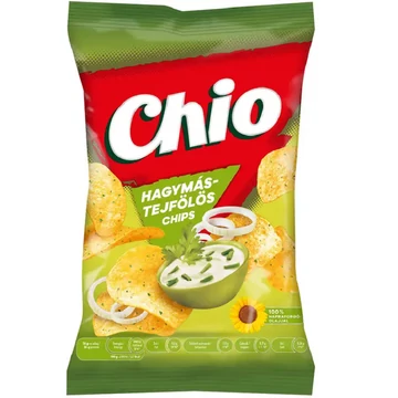 Chio hagymás tejfölös chips 60g