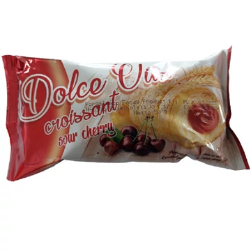 Dolce Vita meggyes croissant 50g