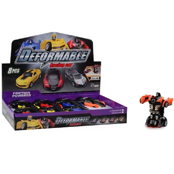 Átalakítható sportkocsi fénnyel többféle változatban