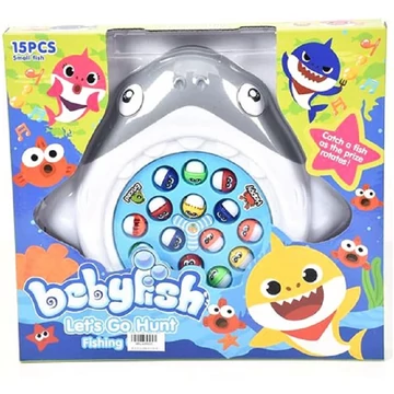 BabyFish elektromos horgász játék