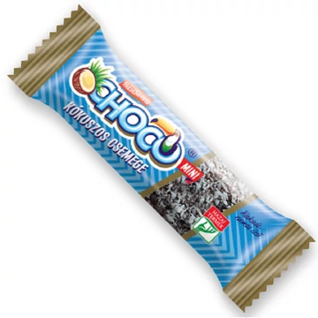 Choco töltött kókuszos csemege 40g kakaó-rum