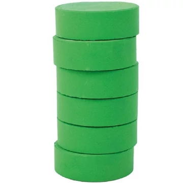 PlayBox: Zöld Vízfesték korong 55-57mm-es 1db