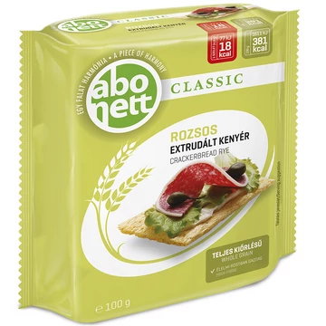 Abonett Classic rozsos extrudált kenyér 100 g