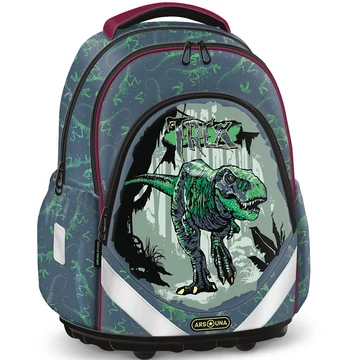 Ars Una: T-Rex anatómiai iskolatáska, hátizsák 33x42x21cm