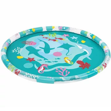 Bestway: Felfújható gyűrűs pancsoló szökőkúttal ? 165cm