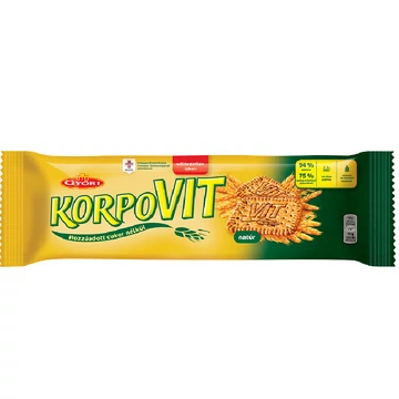 Korpovit keksz 174g