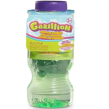 Gazillion: Buborékfújó utántöltő folyadék 236ml-es