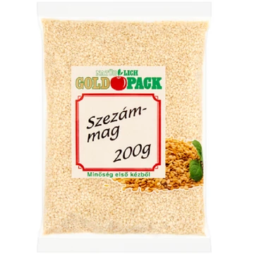 Gold Pack szezámmag 200g
