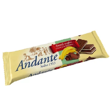 Andante ostya csoki-banán 130g
