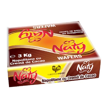 Naty lédig kakaós nápolyi 3kg