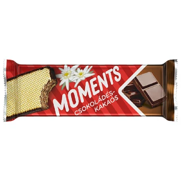 Moments csokoládés ostya 45g