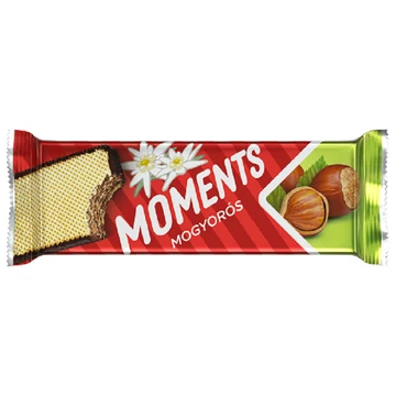 Moments mogyorós ostya 45g