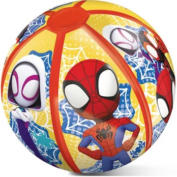 Spidey 50cm-es felfújható strandröplabda - Mondo Toys