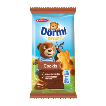 Dörmi kismackó csokis töltelékkel  30g
