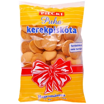 Piecki puha kerekpiskóta 120g