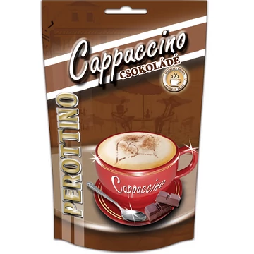 Perottino csokoládé ízű cappuccino italpor 90g