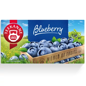 Teekanne blueberry gyümölcstea 20x2,25g