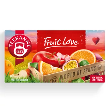 Teekanne fruit love gyümölcstea 20x2,25g