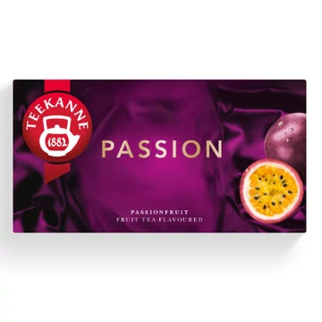 Teekanne passion passionfruit gyümölcstea 20x2,25g