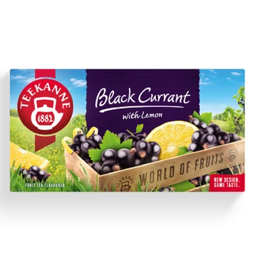 Teekanne black currant gyümölcstea 20x2,5g