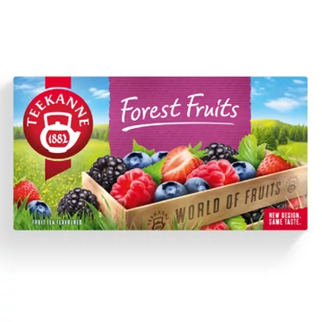 Teekanne forest fruits gyümölcstea 20x2,25g