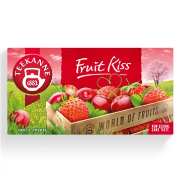 Teekanne fruit kiss gyümölcstea 20x2,5g