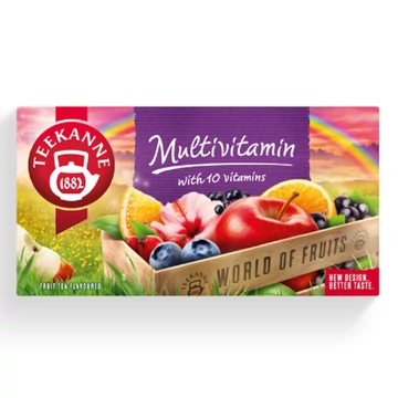 Teekanne multivitamin gyümölcstea 20x2,5g