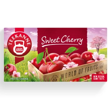 Teekanne sweet cherry gyümölcstea 20x2,5g