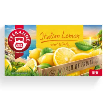 Teekanne italian lemon gyümölcstea 20x2,2g