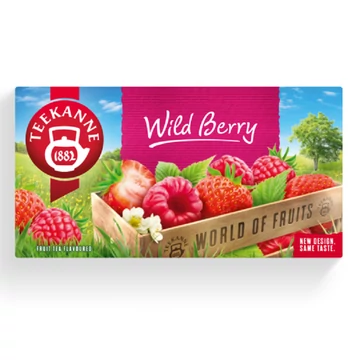Teekanne wild berry gyümölcstea 20x2g