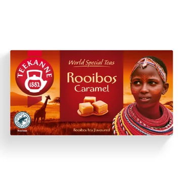Teekanne rooibos caramel tea 20x1,75g