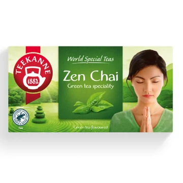 Teekanne zen chai zöldtea 20x1,75g