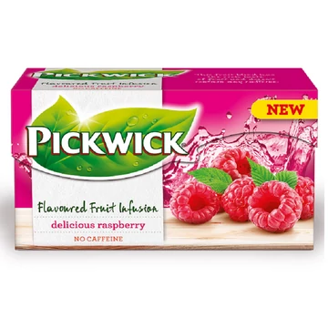 Pickwick fruit fusion málna ízesítésű tea 40g