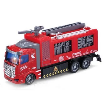 RC tűzoltóautó fénnyel 27Mhz 1/48