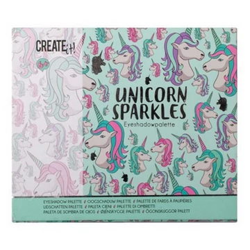 Canenco: Create It! Szemfestékpaletta Unikornisos