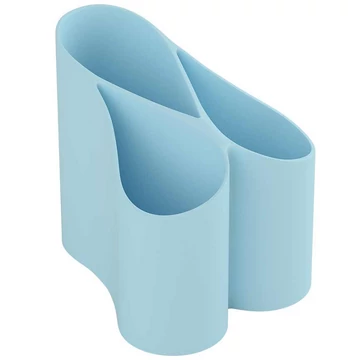 ICO: Lux írószertartó pasztell kék színben