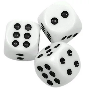 Dobókocka 1,5cm 1db