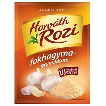 Horváth Rozi fokhagymagranulátum 15g