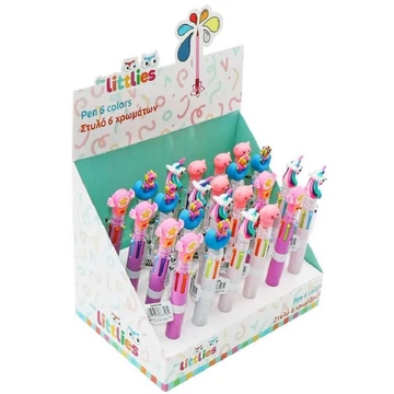 The Littlies: Hat színű toll többféle változatban 1db