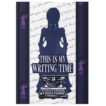 Wednesday jegyzetfüzet 96lapos 20x14cm