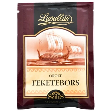 Lucullus őrölt feketebors 20g