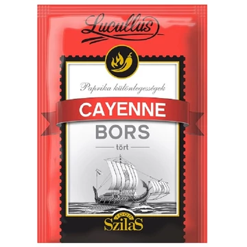 Lucullus tört cayenne bors 20g