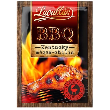 Lucullus kentucky mézes-chilis BBQ 38g