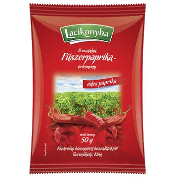 Lacikonyha édes import 2.osztályú paprika 50g