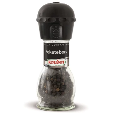 Kotányi feketebors malom 36g