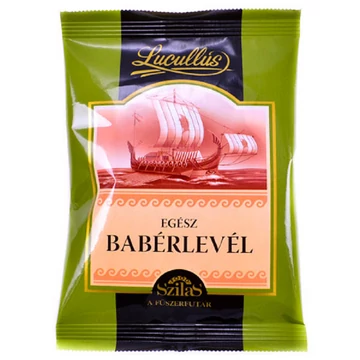 Lucullus egész babérlevél 5g