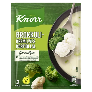 Knorr brokkoli krémleves 51g