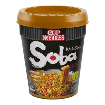 Soba poharas tészta japán curry 90g
