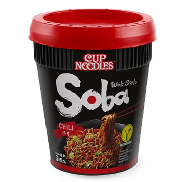 Soba poharas tészta chili 92g